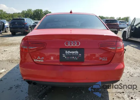 2013 Audi A4 Premium Plus z USA, uszkodzony, nr VIN WAUFFBFL7DN033590